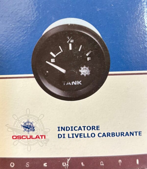 INDICATORE CARBURANTE 10/180 OHM - immagine 2